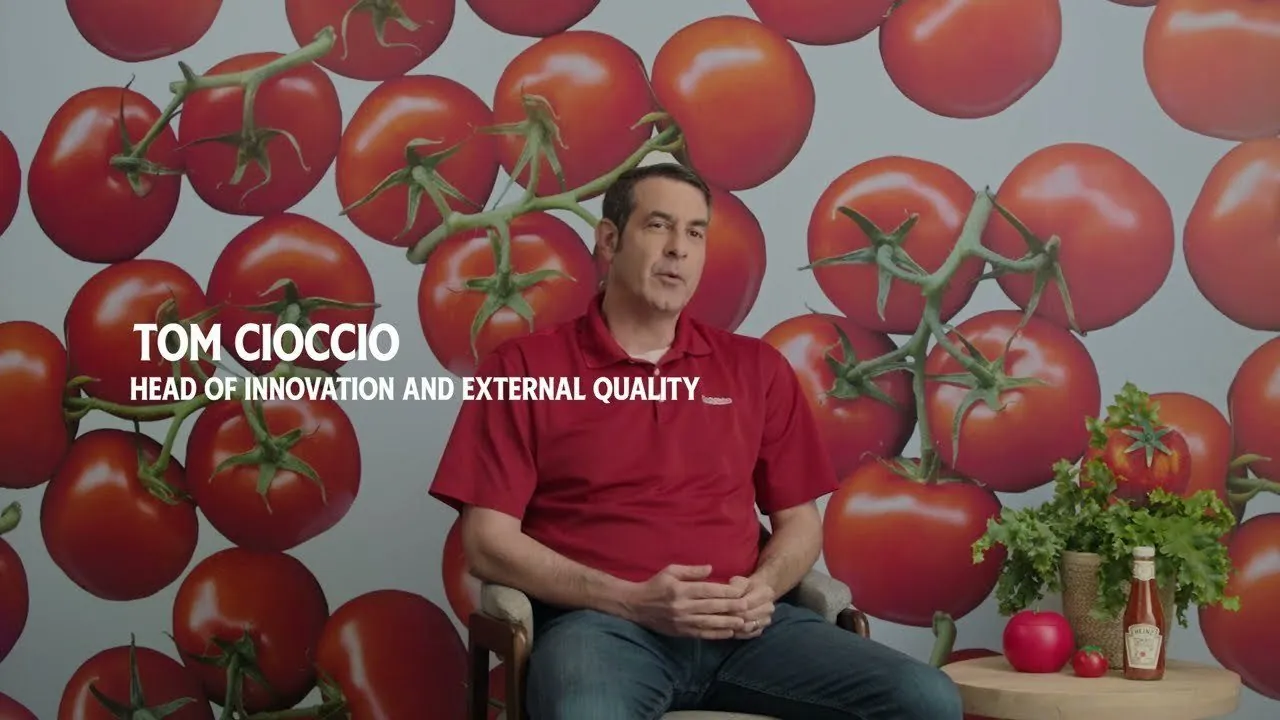 Tom Cioccio, Head of Innovation and External Quality.