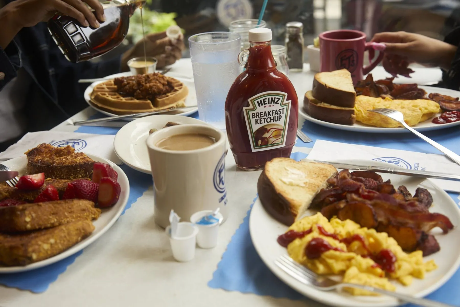Breakfast Ketchup, for Heinz