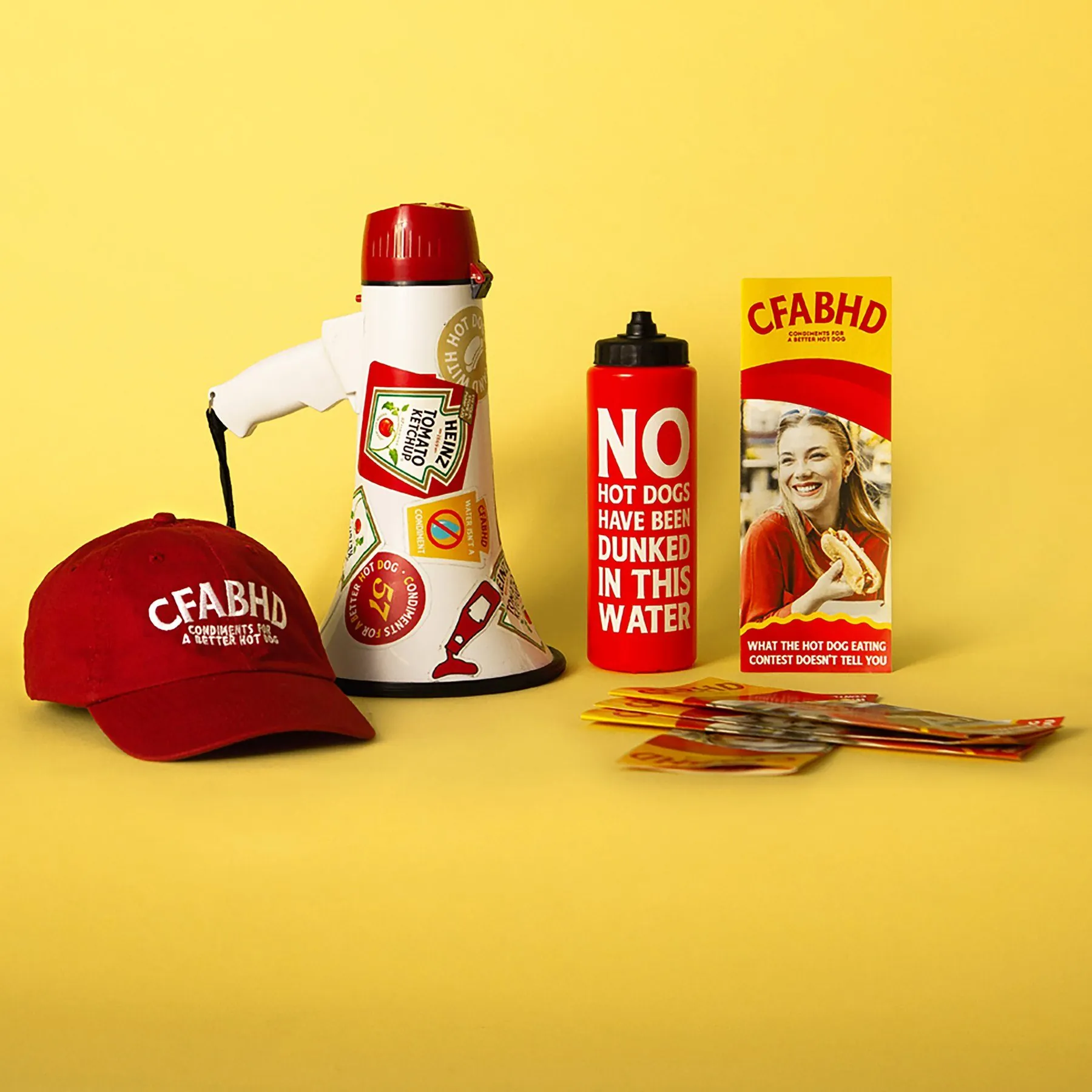 The movement’s merch.