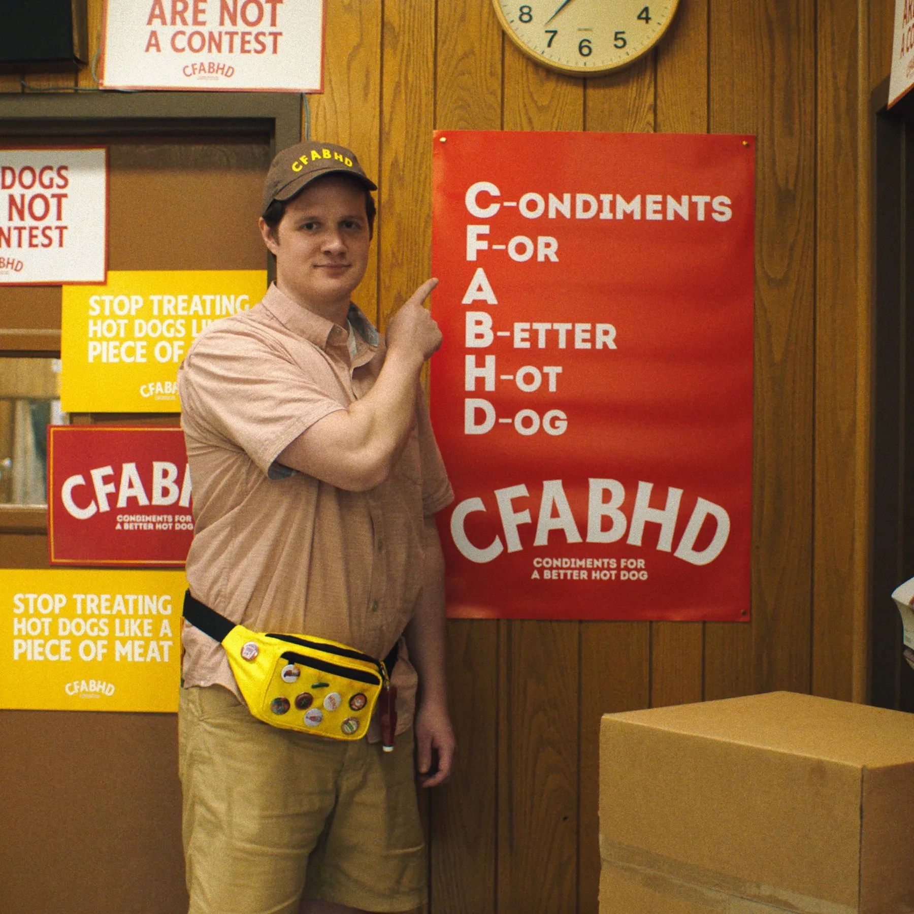 Francis Weiner, Condiments for a Better Hot Dog.