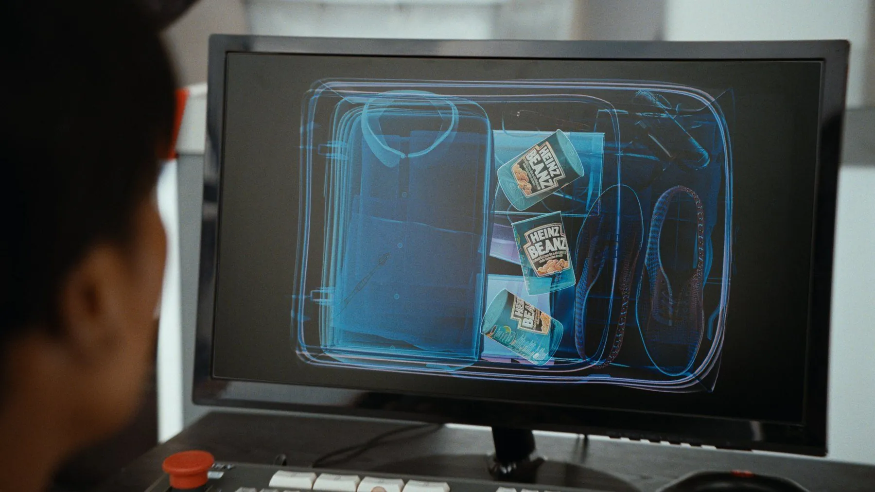 Beanz, smuggled through airport security.
