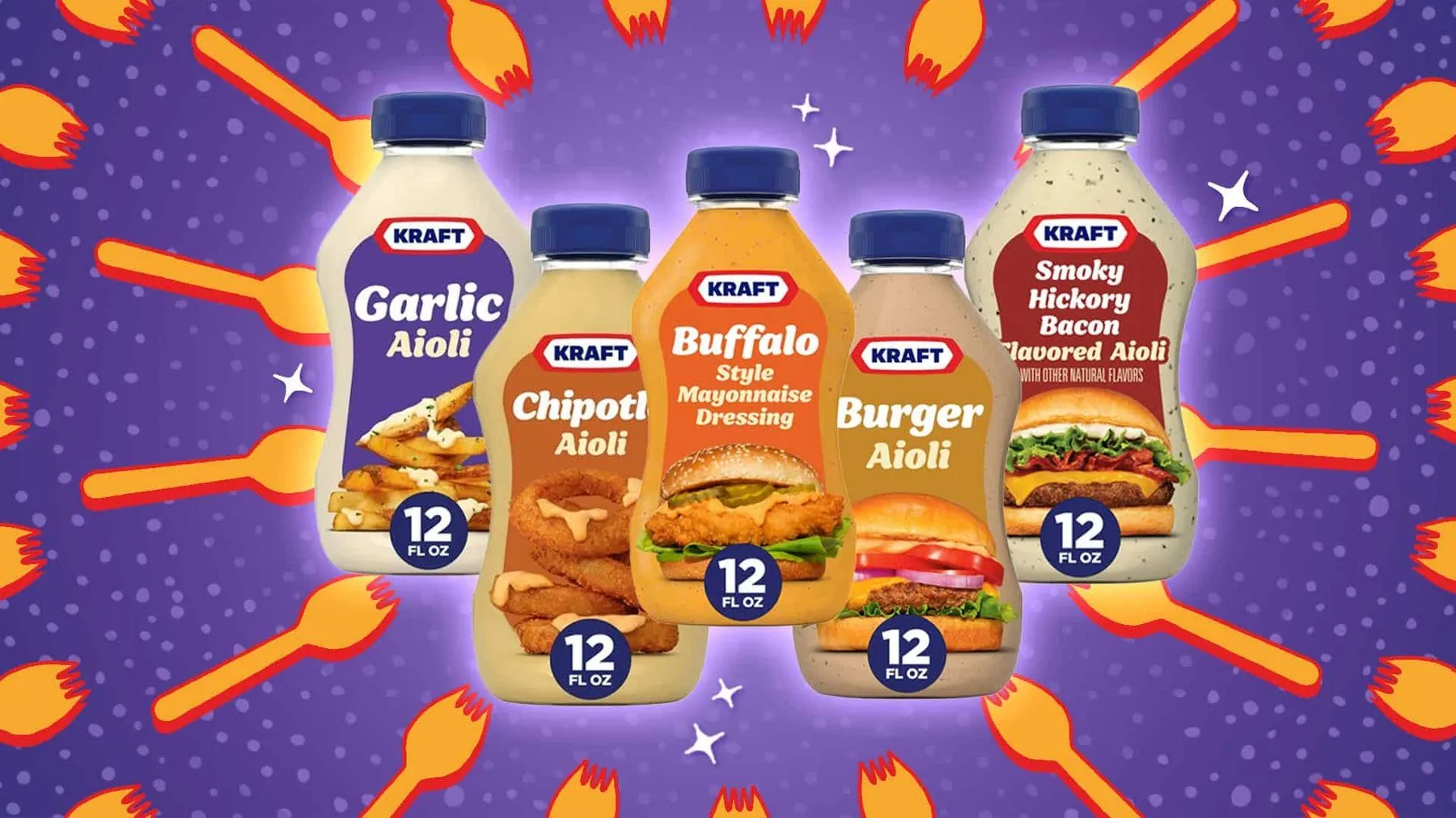 The new Kraft Sauces.