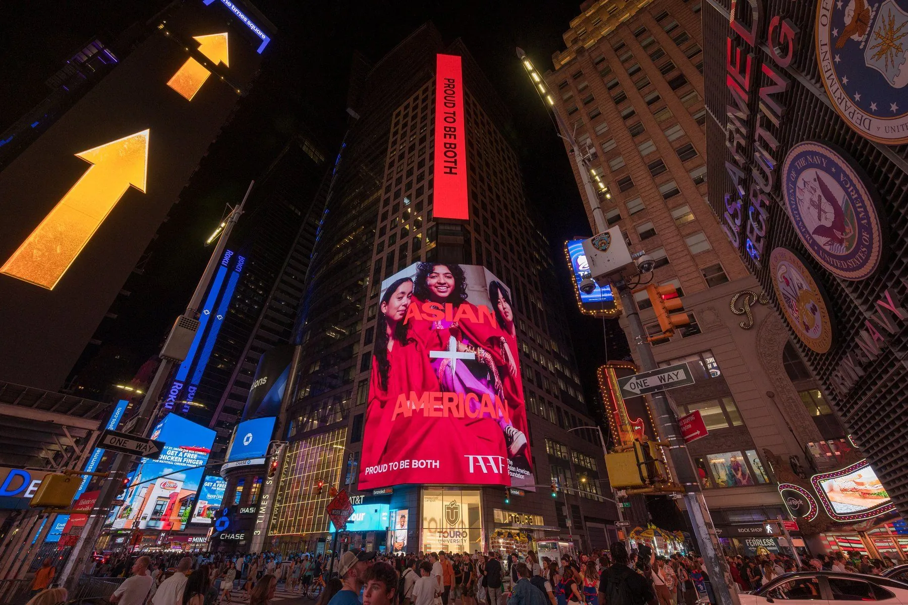 Times Square.