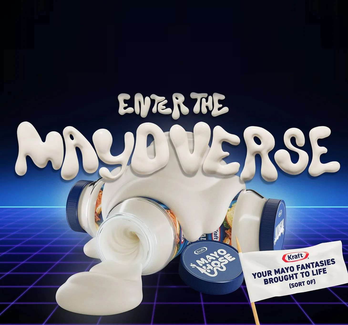 The Mayoverse, for Kraft