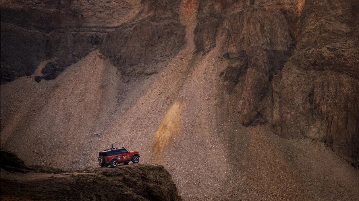 The TransAmerica Trail, for Ford