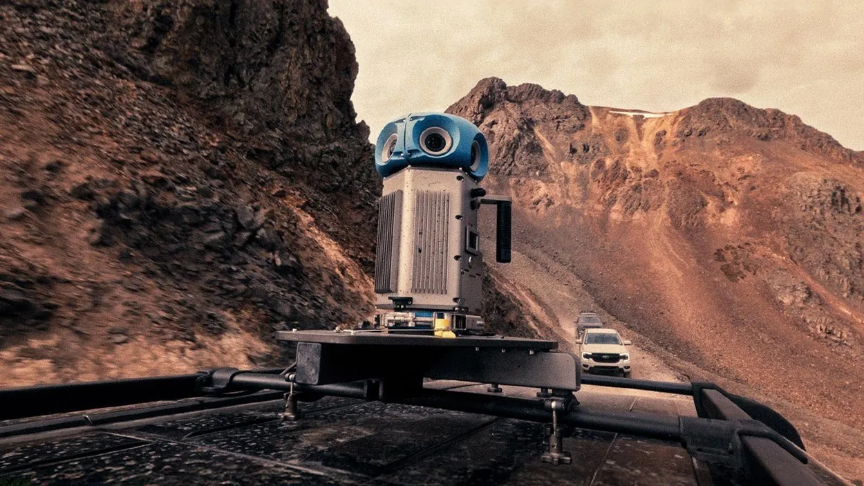 Google’s Street View camera rode the Bronco’s roof for 5,900 miles.